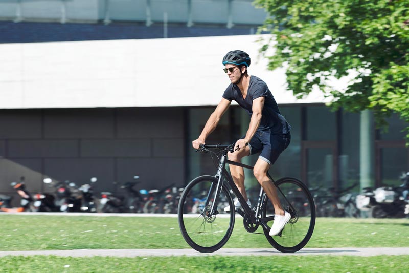 CUBE Fahrrad für den Weg zur Arbeit