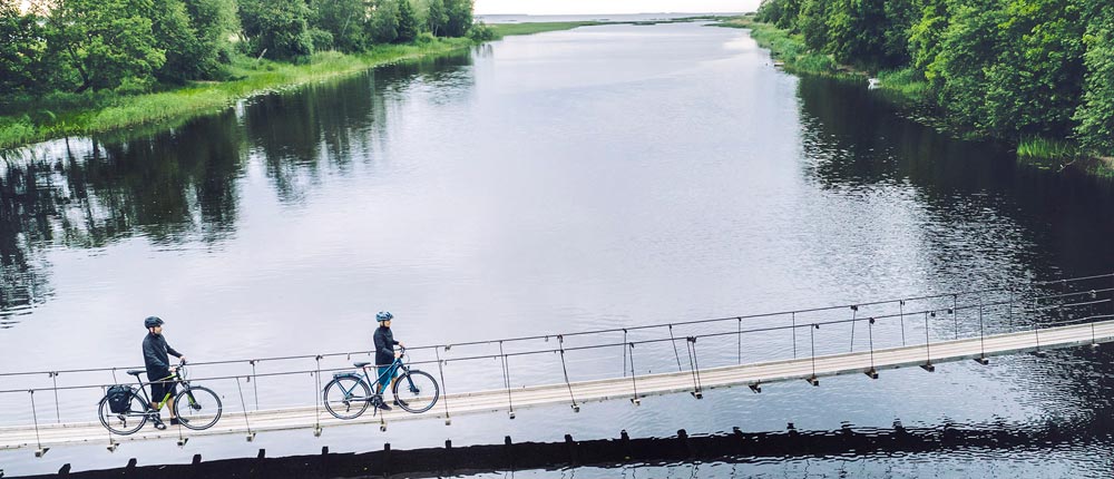 CUBE Trekkingfahrräder für Ausflüge in die Natur