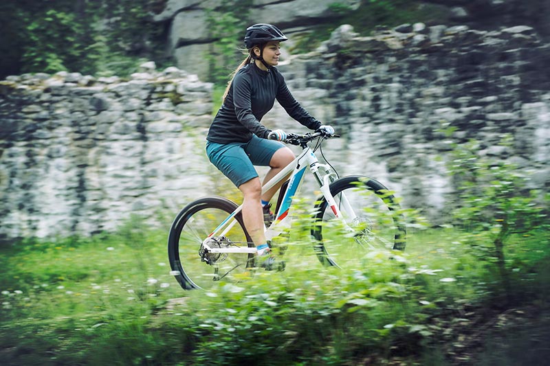 Damenfahrrad vom Markenhersteller CUBE