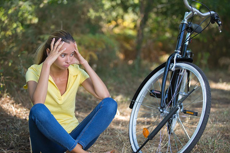 gebrauchtes Fahrrad entpuppt sich als Reinfall