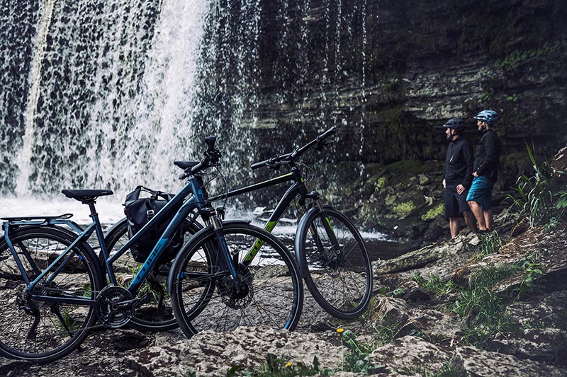 Trekkingfahrräder Allrounder für Fahrradtouren